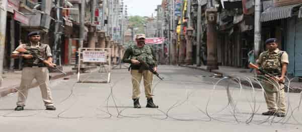 Prohibitory orders lifted in five J&K districts